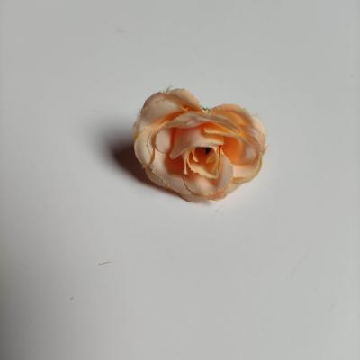 petite fleur artificielle en tissu 30mm diverses couleurs