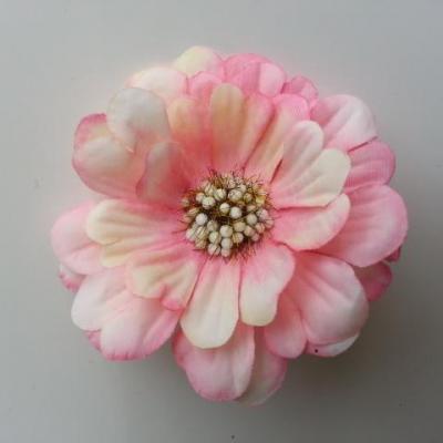 fleur artificielle en tissu 60mm rose*